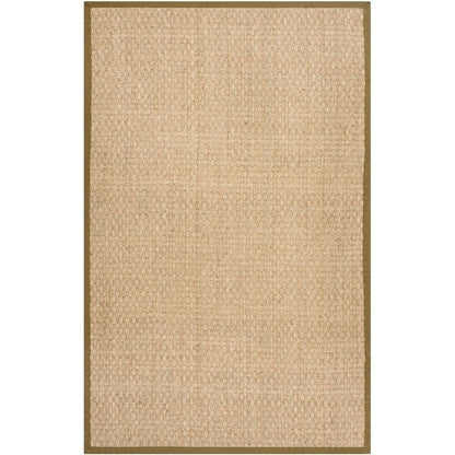 SAFAVIEH Natural Fiber Zymryd Basketweave Seagrass Rug