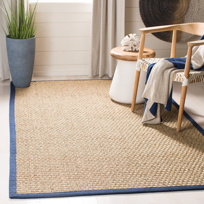 SAFAVIEH Natural Fiber Zymryd Basketweave Seagrass Rug