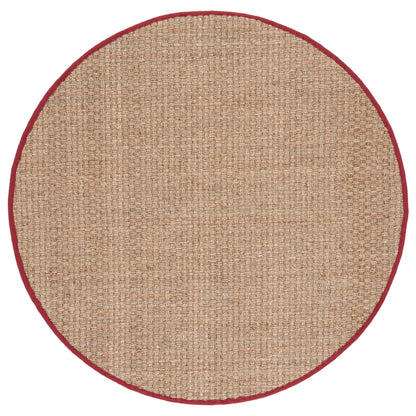 SAFAVIEH Natural Fiber Zymryd Basketweave Seagrass Rug