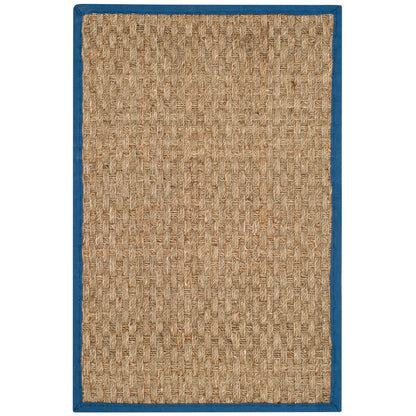 SAFAVIEH Natural Fiber Zymryd Basketweave Seagrass Rug