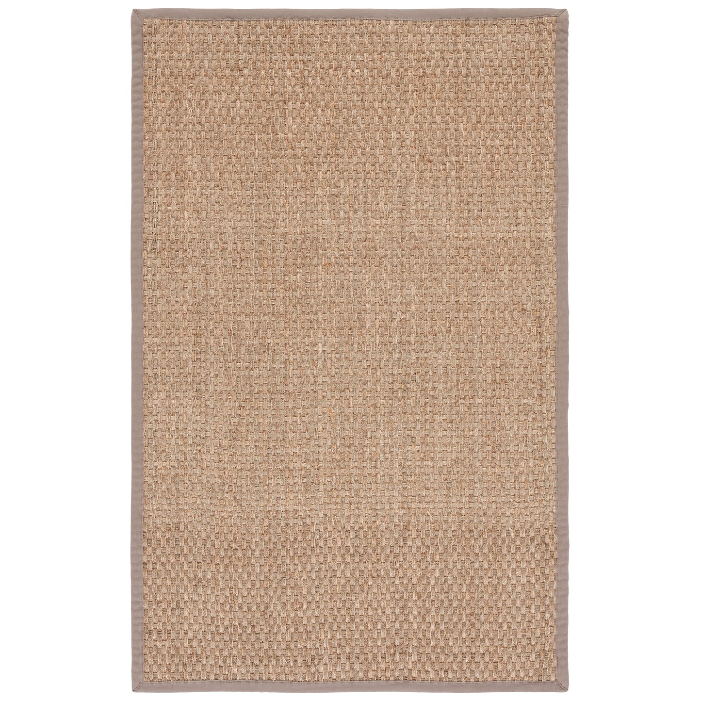 SAFAVIEH Natural Fiber Zymryd Basketweave Seagrass Rug