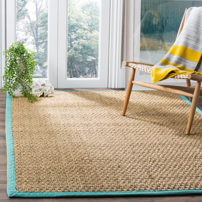 SAFAVIEH Natural Fiber Zymryd Basketweave Seagrass Rug
