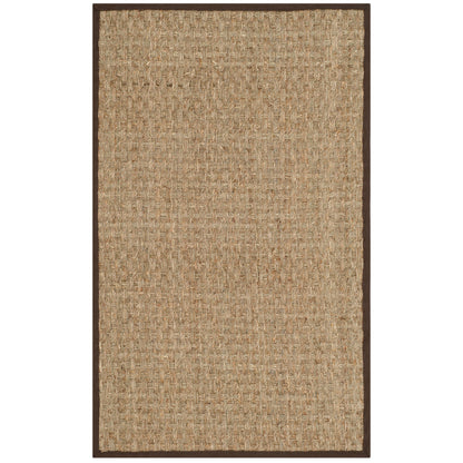 SAFAVIEH Natural Fiber Zymryd Basketweave Seagrass Rug