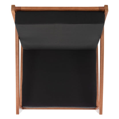 Chaise à bascule d'extérieur Makaila de SAFAVIEH avec coussin - 26 L x 31 P x 38 H