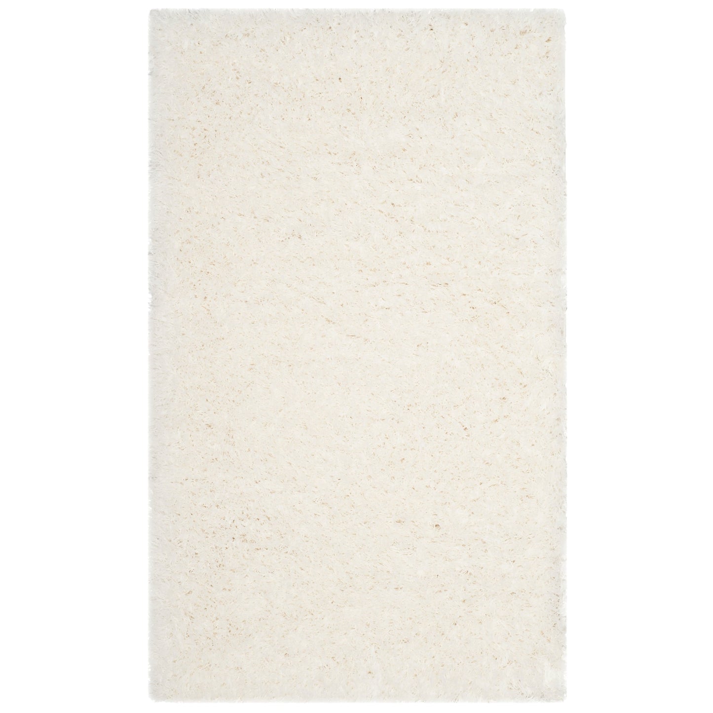 SAFAVIEH Polar Shag Alabama Glam Solid 3-inch Extra Thick