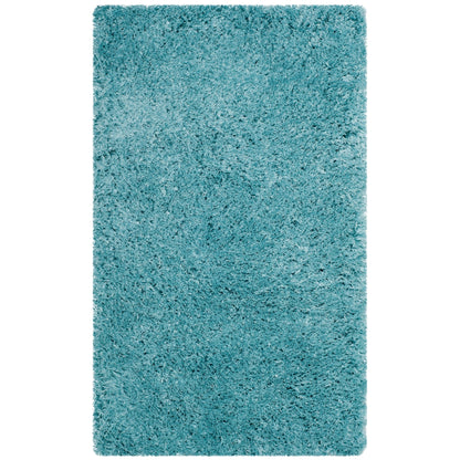 SAFAVIEH Polar Shag Alabama Glam Solid 3-inch Extra Thick