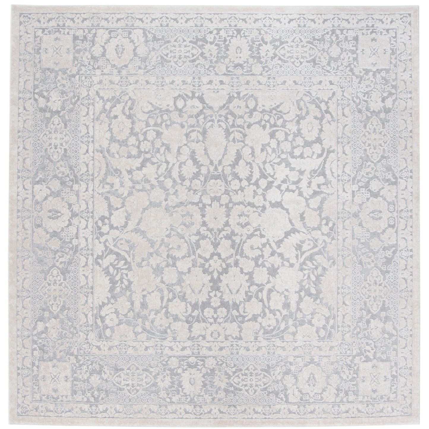SAFAVIEH Reflection Eulah Modern Oriental Polyester Rug