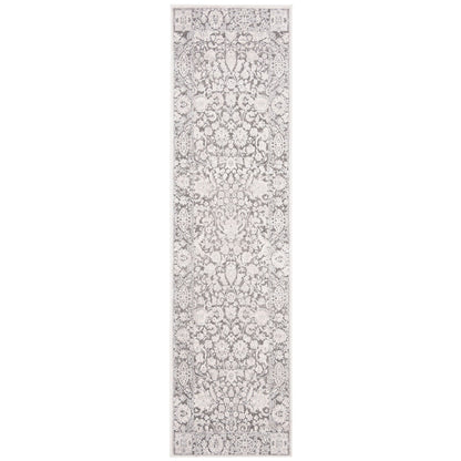 SAFAVIEH Reflection Eulah Modern Oriental Polyester Rug