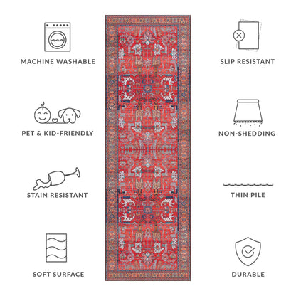 SAFAVIEH Tucson Annaig Transitional Machine Washable Rug