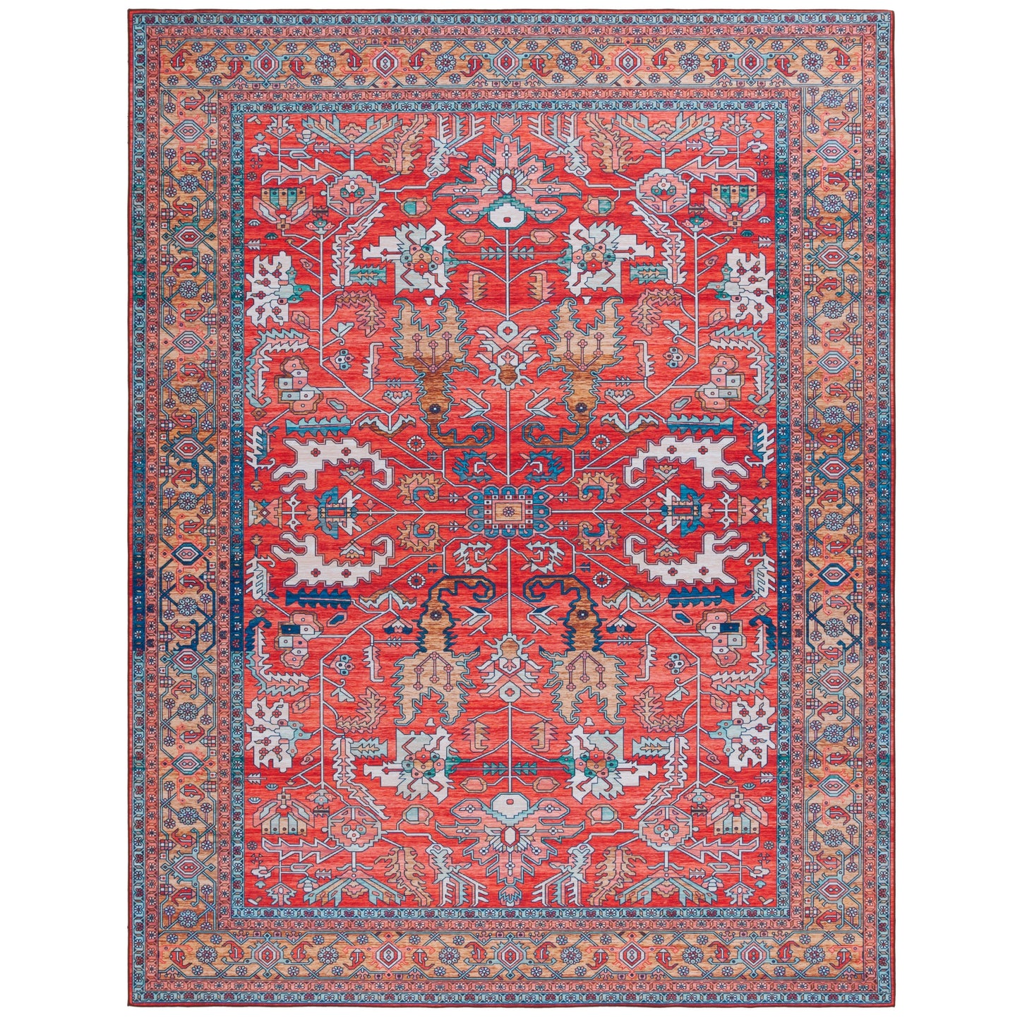 SAFAVIEH Tucson Annaig Transitional Machine Washable Rug