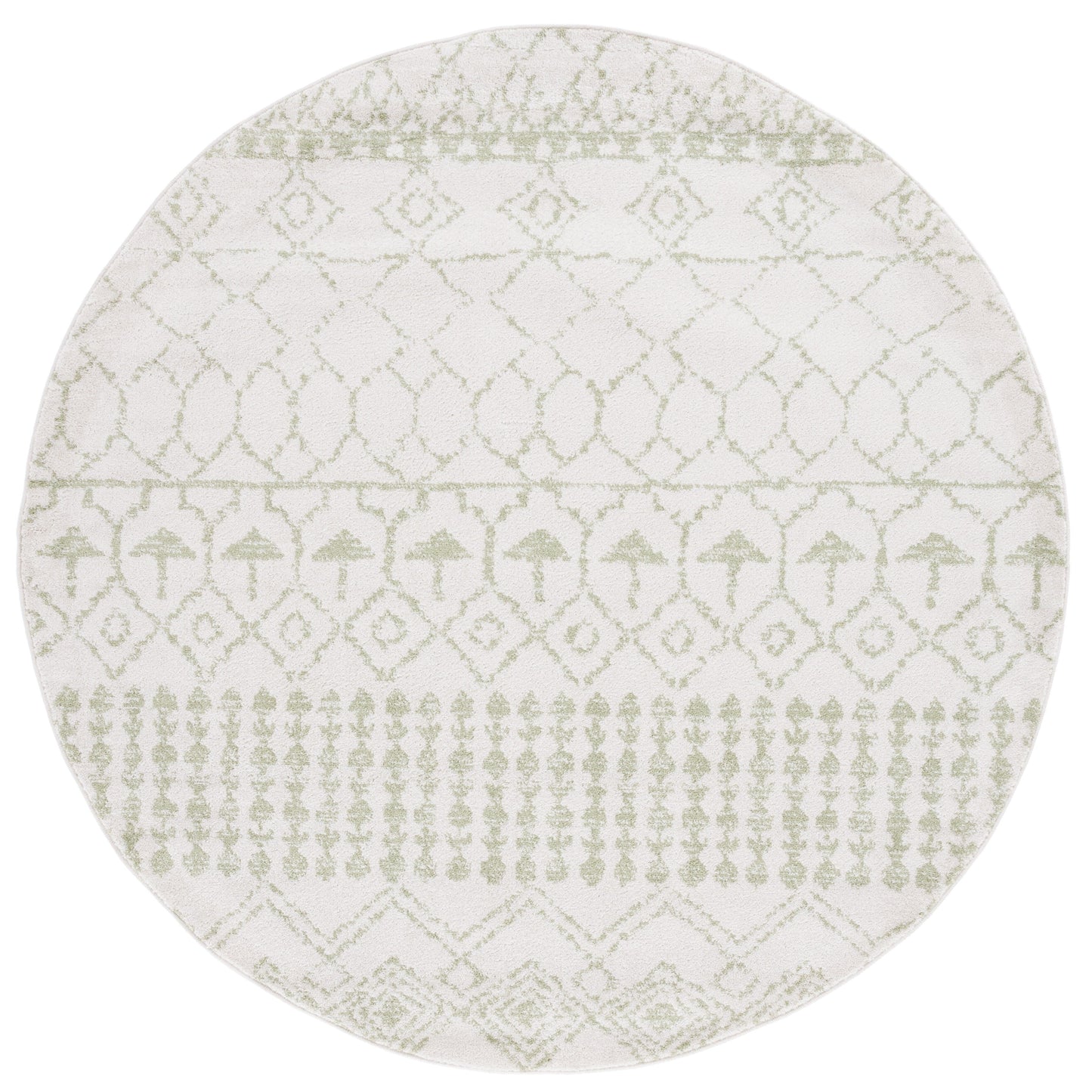 SAFAVIEH Tulum Ethelyn Rustic Moroccan Boho Tribal Rug