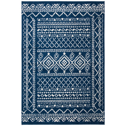 SAFAVIEH Tulum Hinnertje Rustic Moroccan Boho Tribal Distressed Rug