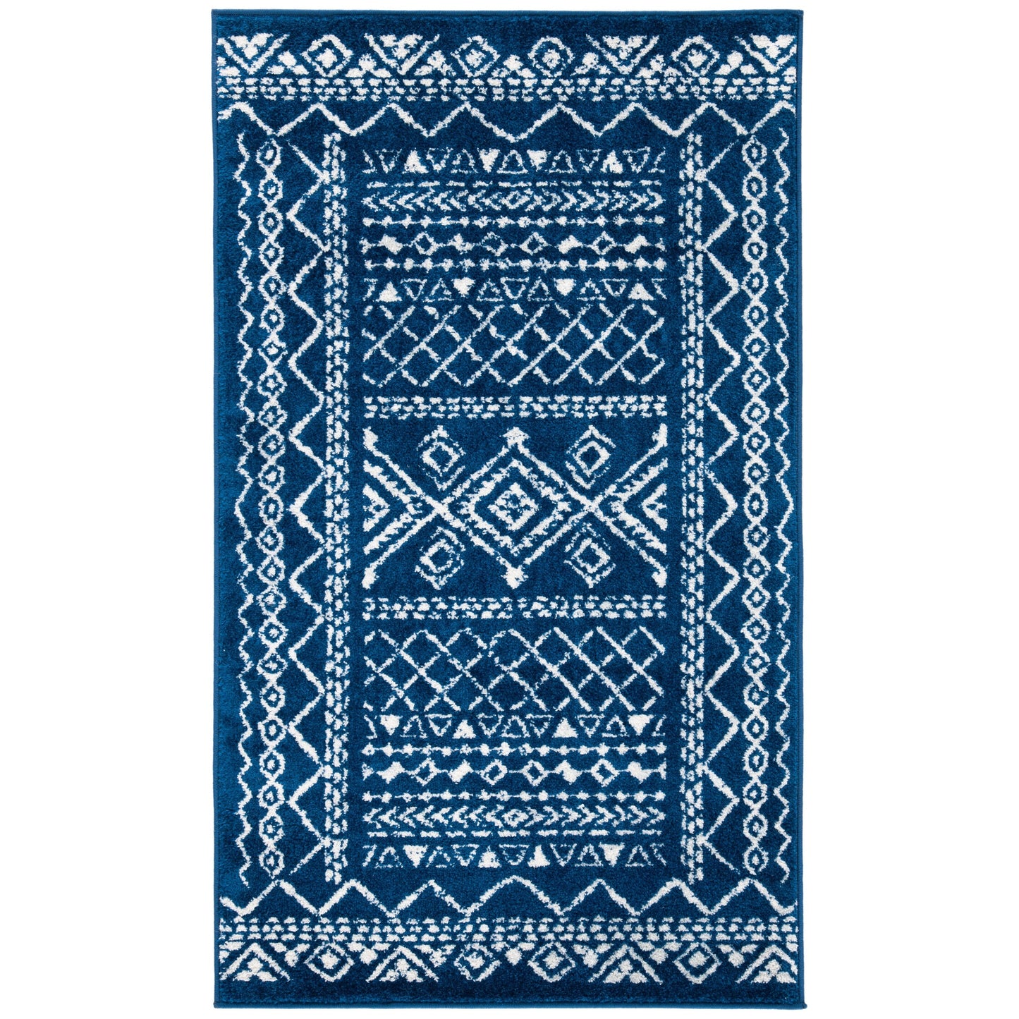 SAFAVIEH Tulum Hinnertje Rustic Moroccan Boho Tribal Distressed Rug