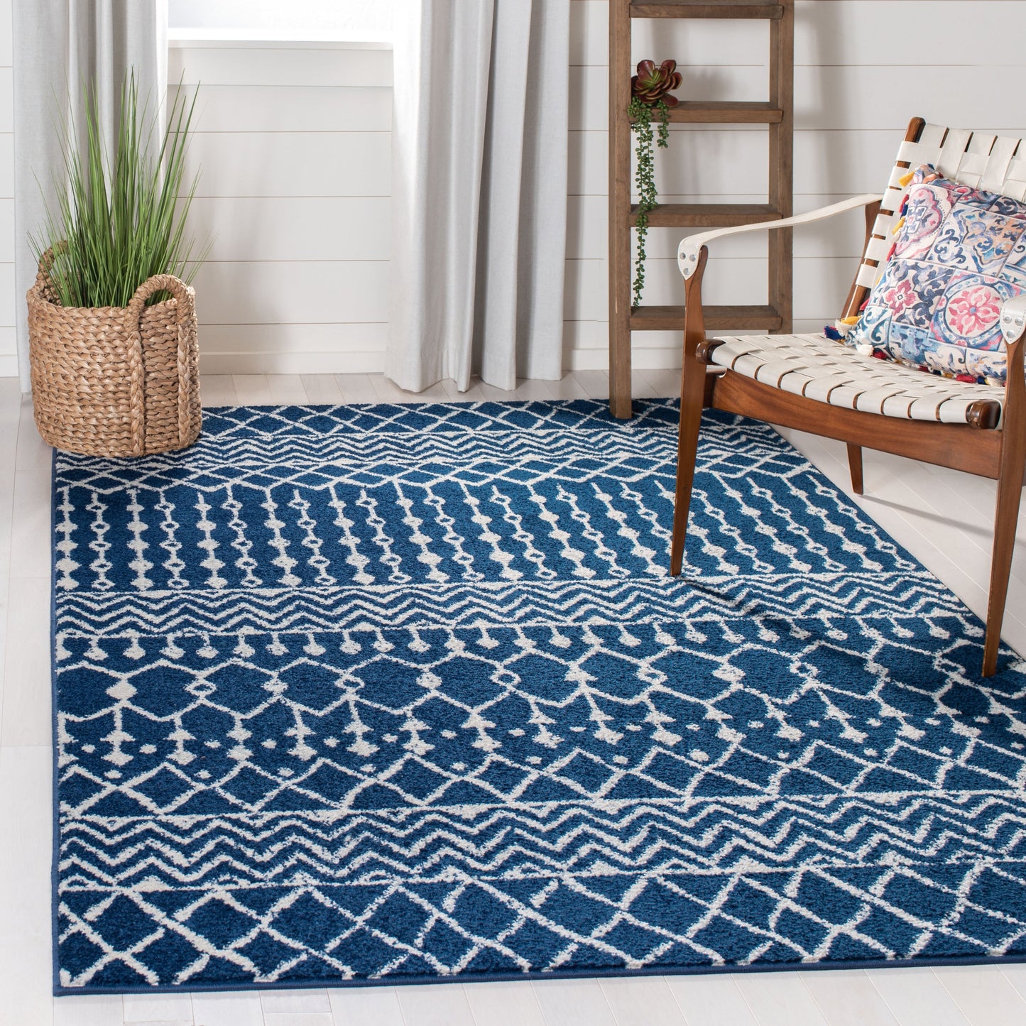 SAFAVIEH Tulum Metta Moroccan Boho Tribal Rug