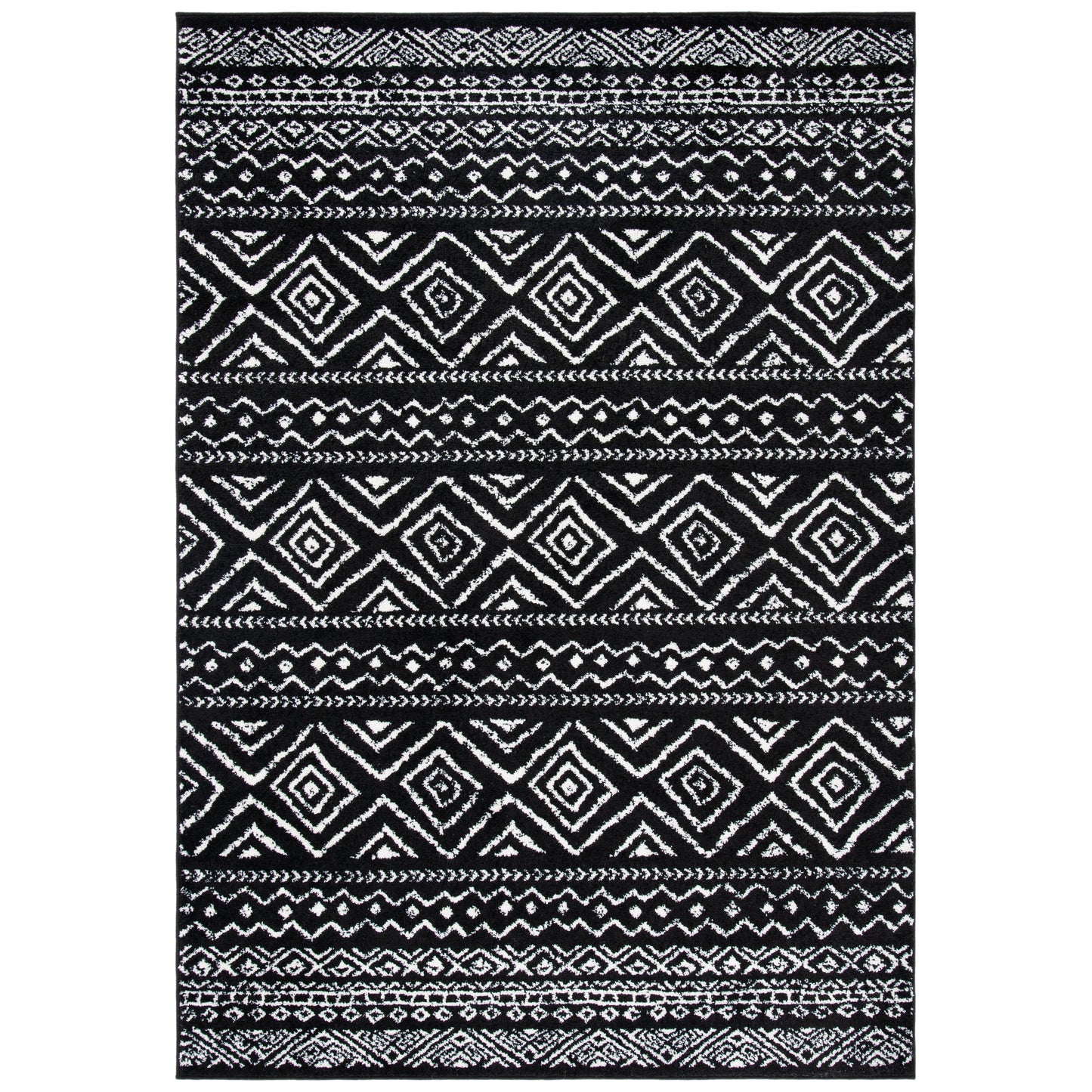 SAFAVIEH Tulum Vassilia Moroccan Boho Distressed Rug