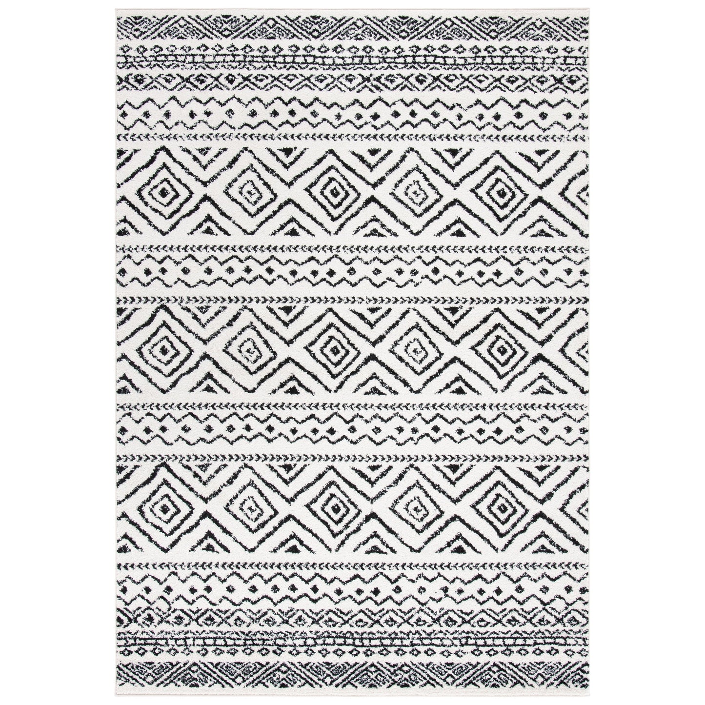 SAFAVIEH Tulum Vassilia Moroccan Boho Distressed Rug