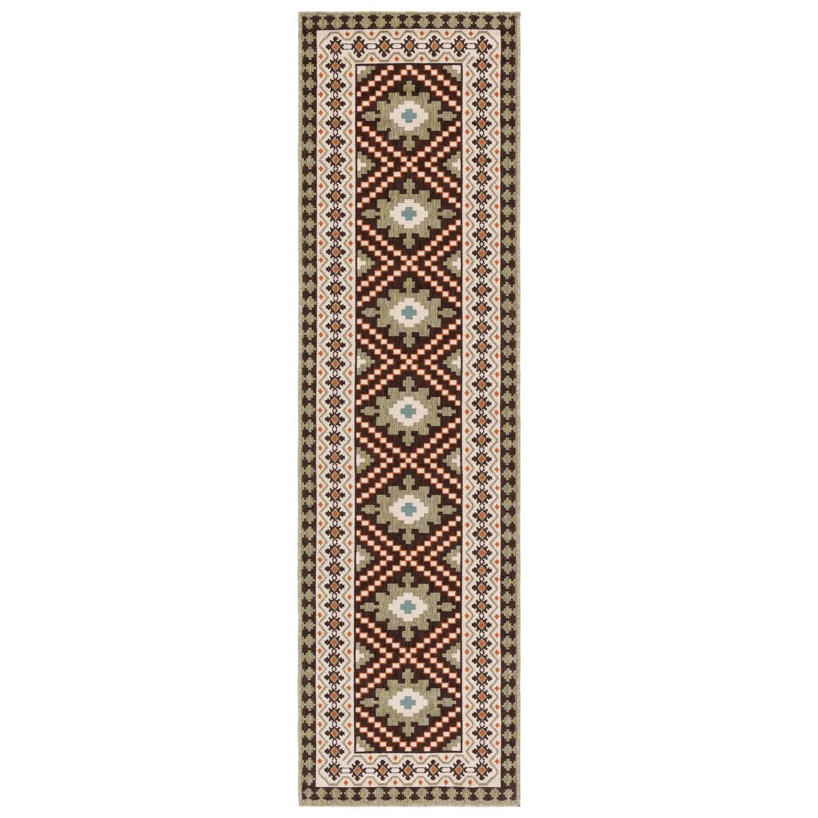 SAFAVIEH Veranda Rita Indoor/ Outdoor Waterproof Patio Backyard Rug