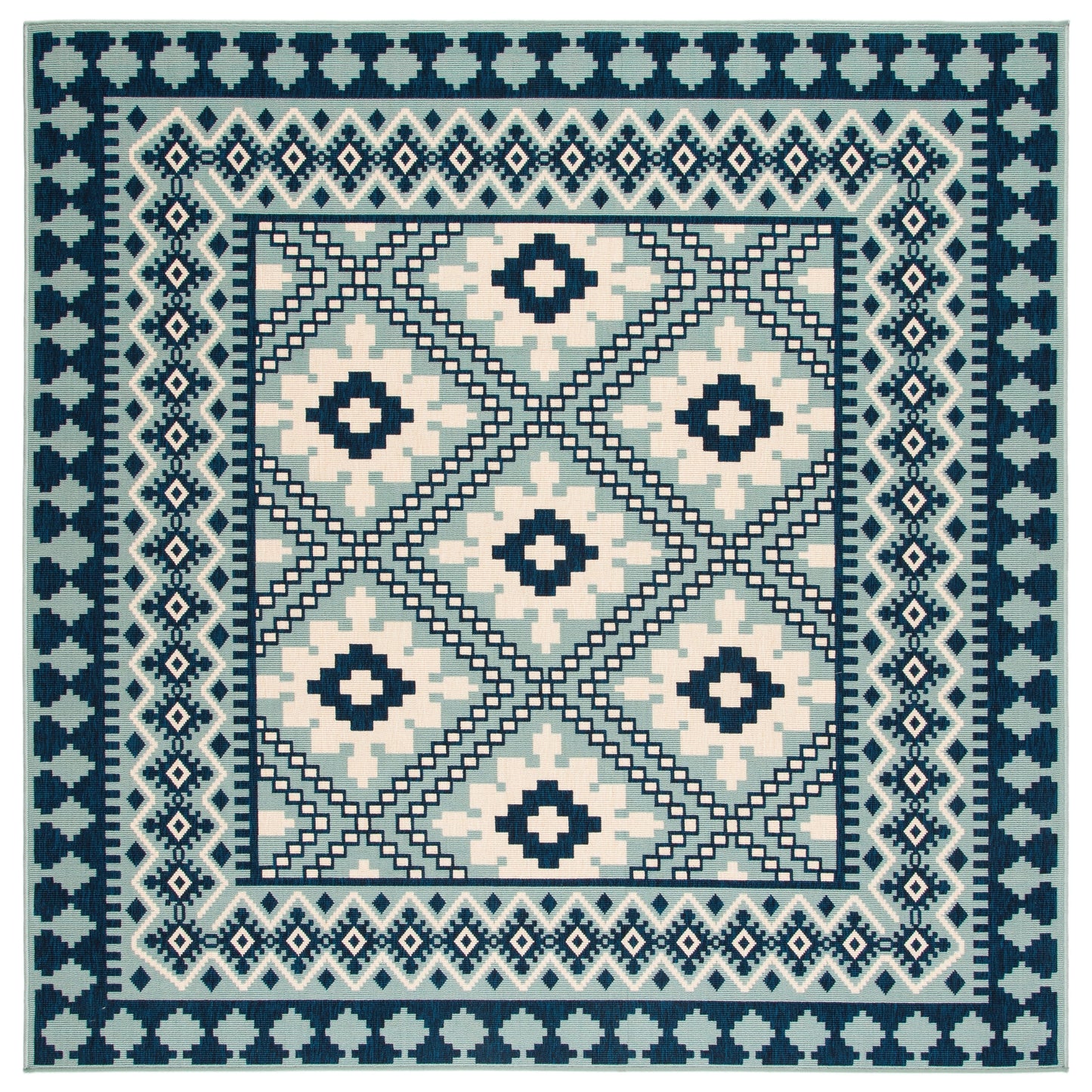 SAFAVIEH Veranda Rita Indoor/ Outdoor Waterproof Patio Backyard Rug