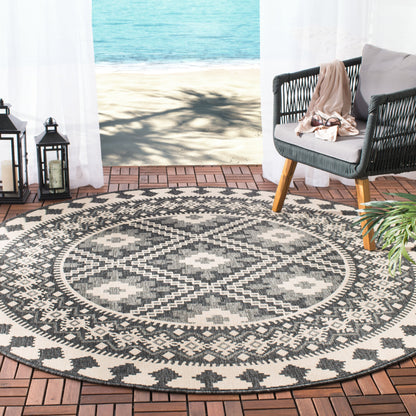 SAFAVIEH Veranda Rita Indoor/ Outdoor Waterproof Patio Backyard Rug