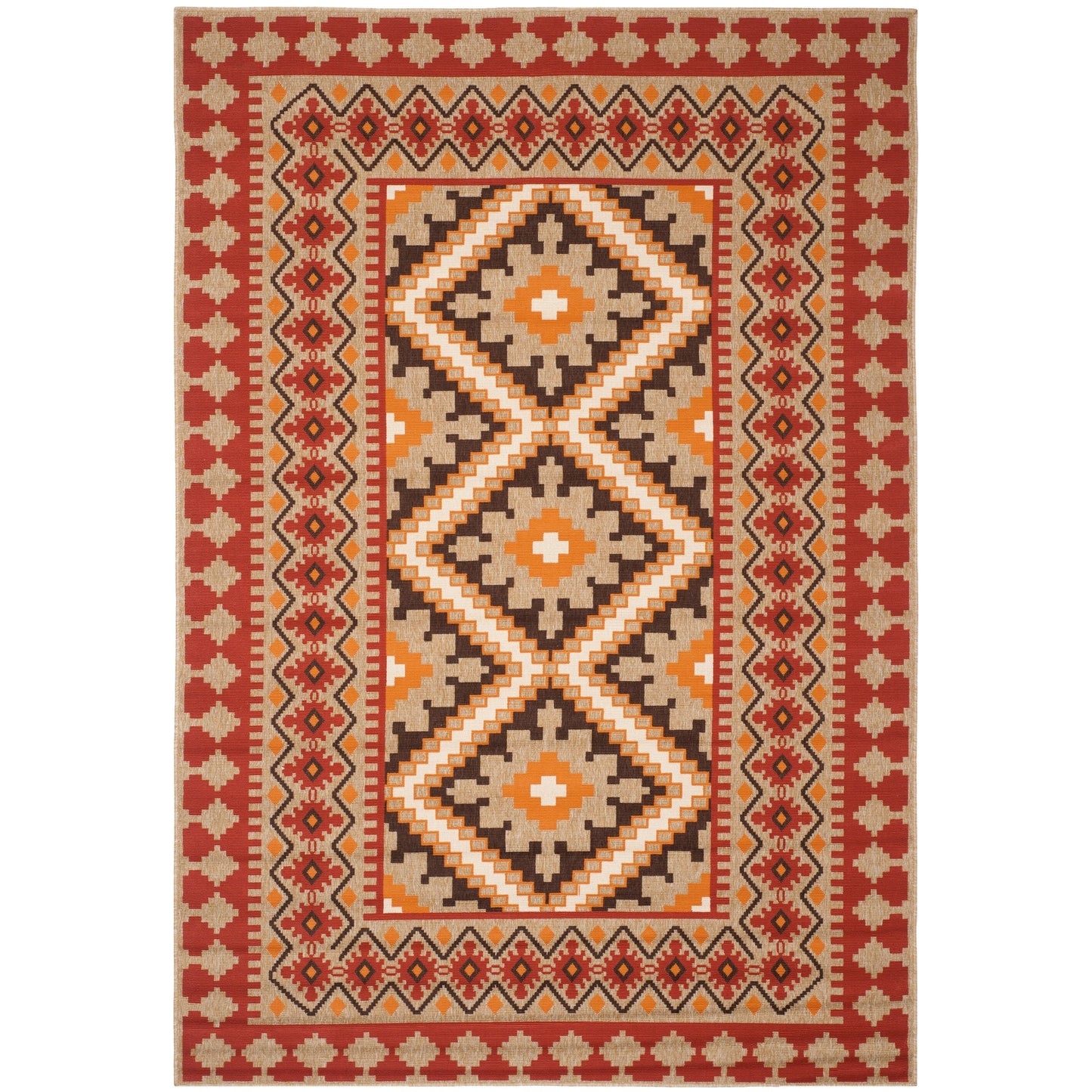 SAFAVIEH Veranda Rita Indoor/ Outdoor Waterproof Patio Backyard Rug