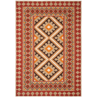 SAFAVIEH Veranda Rita Indoor/ Outdoor Waterproof Patio Backyard Rug