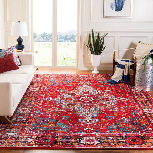 SAFAVIEH Vintage Hamadan Georgiana Traditional Oriental Rug