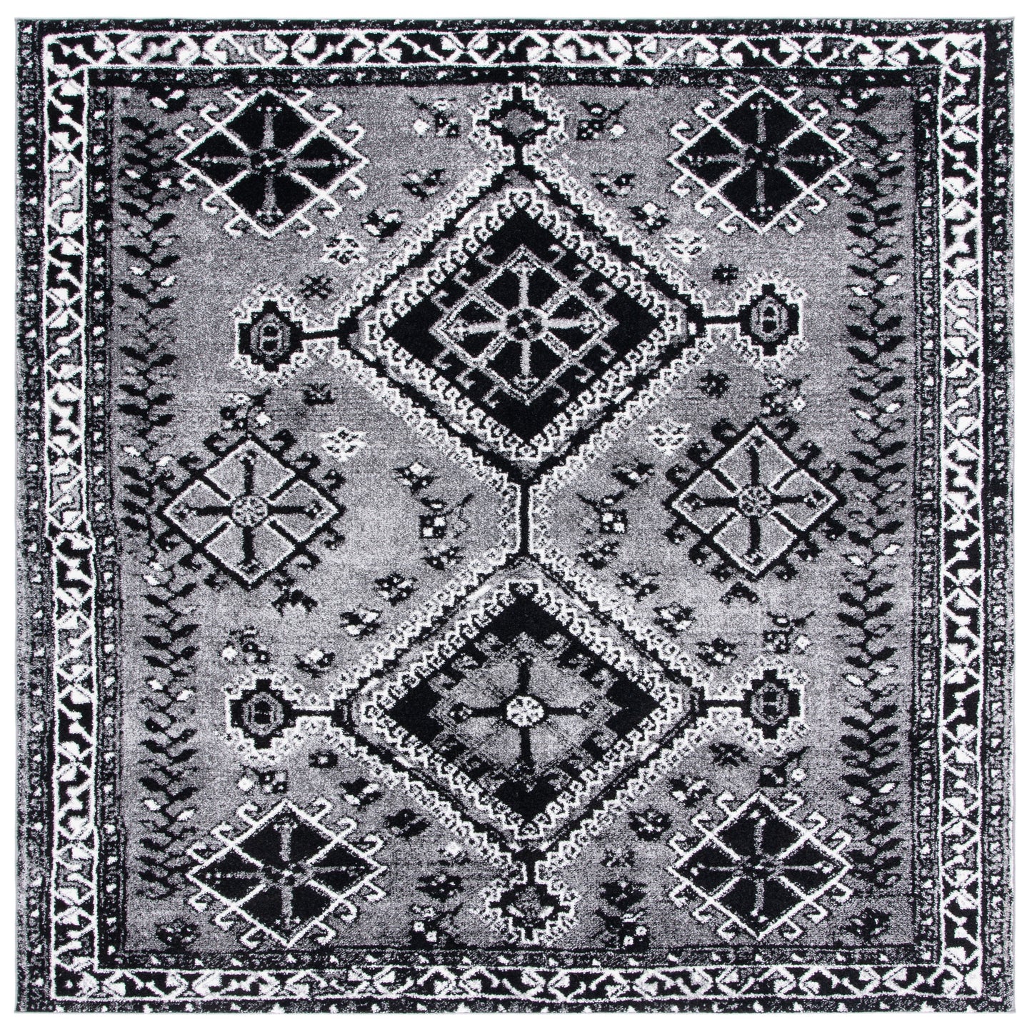 SAFAVIEH Vintage Hamadan Graine Traditional Rug