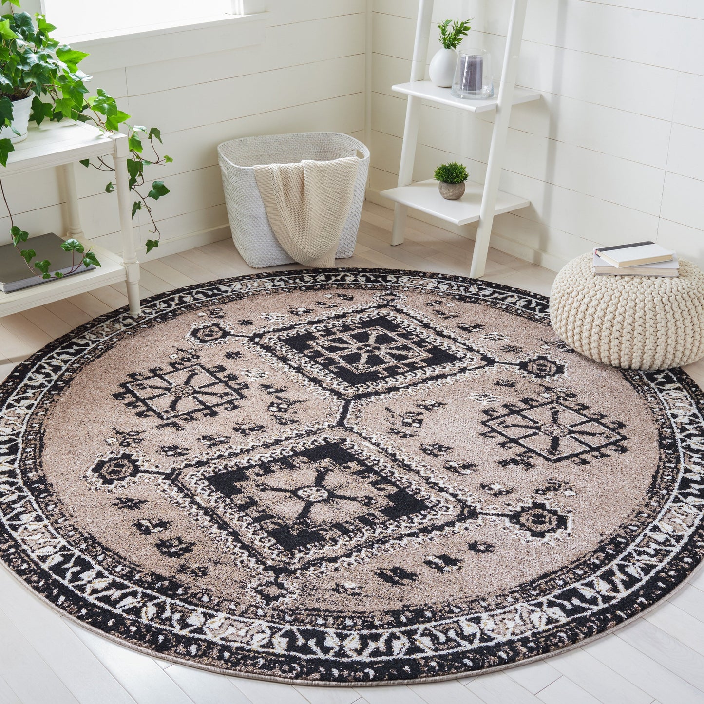 SAFAVIEH Vintage Hamadan Graine Traditional Rug