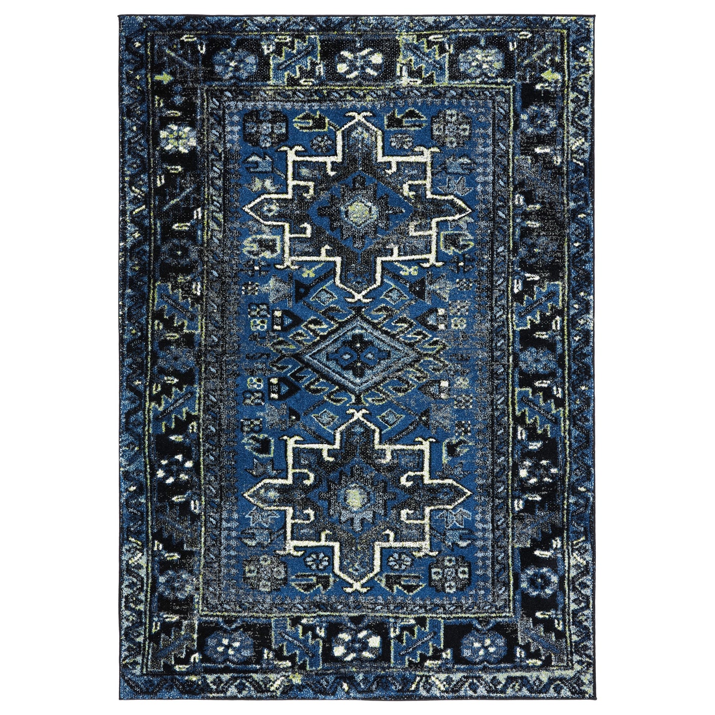 SAFAVIEH Vintage Hamadan Graine Traditional Rug