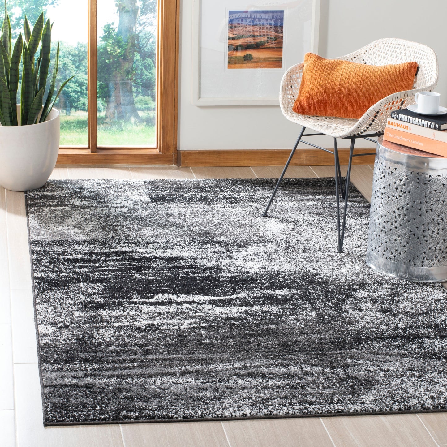 SAFAVIEH, Adirondack Allegonda Modern Abstract Rug
