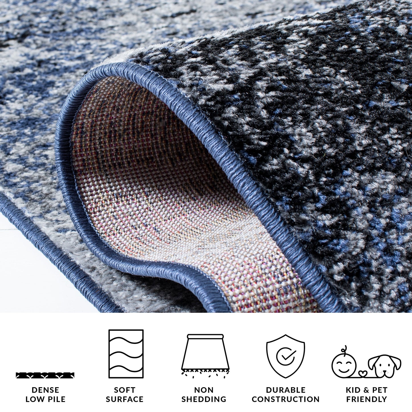 SAFAVIEH, Adirondack Allegonda Modern Abstract Rug