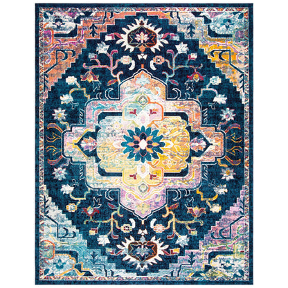 SAFAVIEH, Crystal Naimat Vintage Boho Medallion Rug