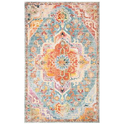 SAFAVIEH, Crystal Naimat Vintage Boho Medallion Rug