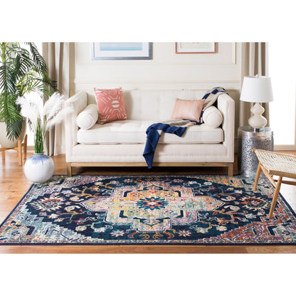SAFAVIEH, Crystal Naimat Vintage Boho Medallion Rug