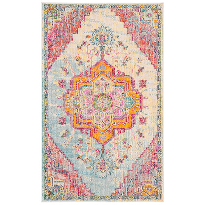 SAFAVIEH, Crystal Naimat Vintage Boho Medallion Rug