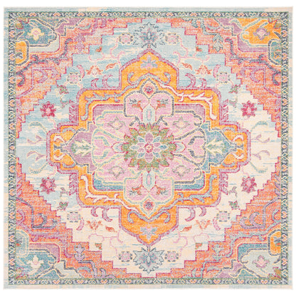 SAFAVIEH, Crystal Naimat Vintage Boho Medallion Rug