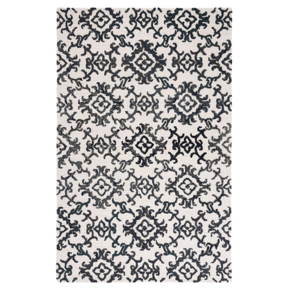 SAFAVIEH, Handmade Blossom Vesela Modern Floral Wool Rug