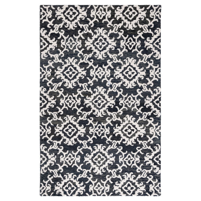 SAFAVIEH, Handmade Blossom Vesela Modern Floral Wool Rug