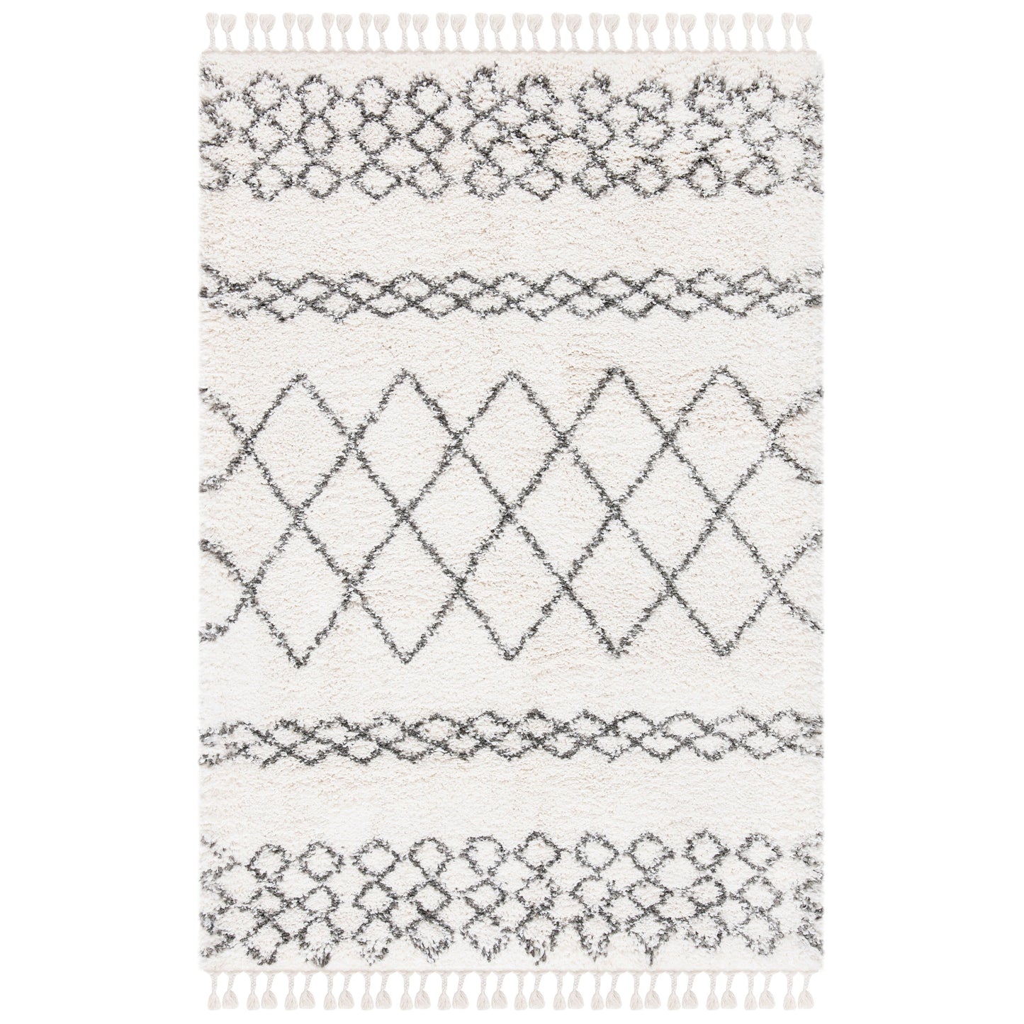 SAFAVIEH, Handmade Blossom Vesela Modern Floral Wool Rug