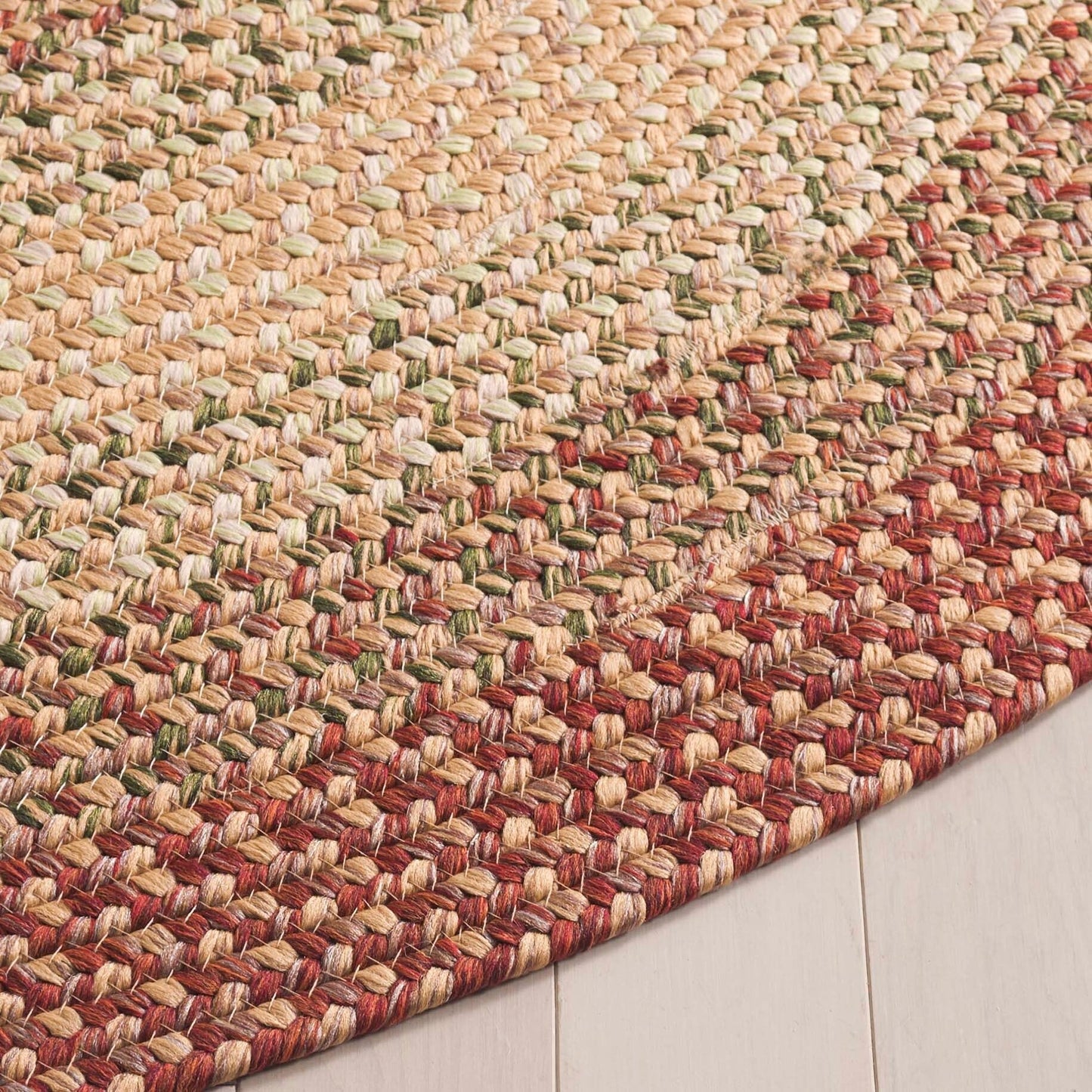 SAFAVIEH, Handmade Braided Adelajde Country Rug