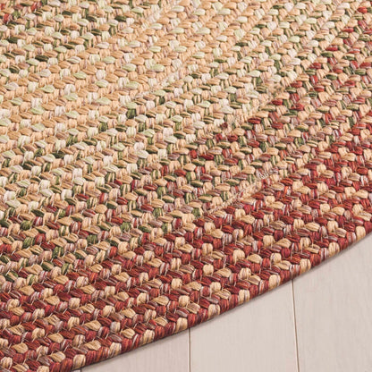 SAFAVIEH, Handmade Braided Adelajde Country Rug