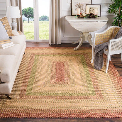 SAFAVIEH, Handmade Braided Adelajde Country Rug