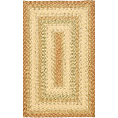 SAFAVIEH, Handmade Braided Adelajde Country Rug