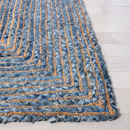 SAFAVIEH, Handmade Cape Cod Rietie Boho Coastal Jute Rug