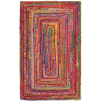 SAFAVIEH, Handmade Cape Cod Rietie Boho Coastal Jute Rug