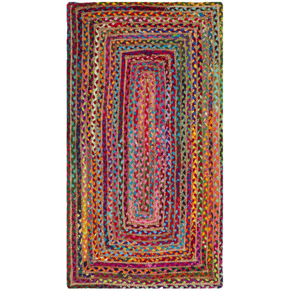 SAFAVIEH, Handmade Cape Cod Rietie Boho Coastal Jute Rug