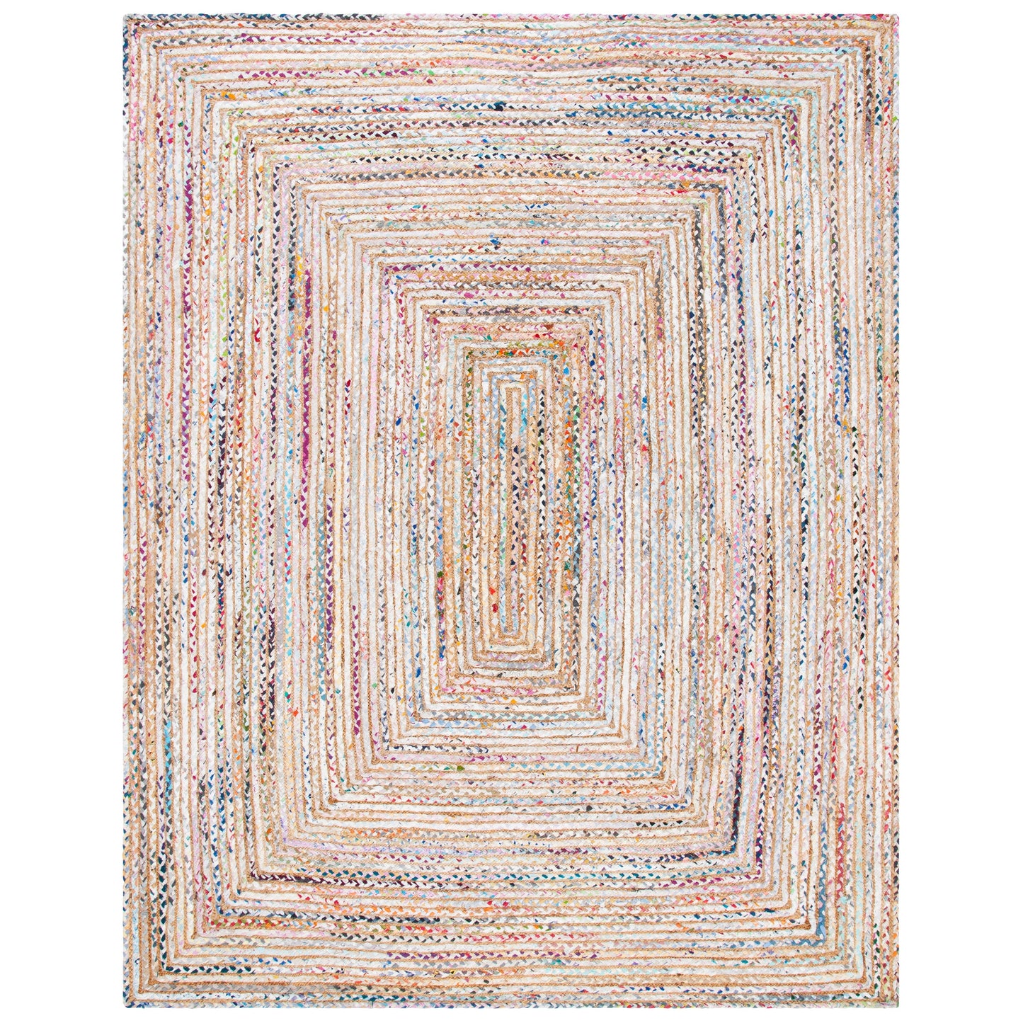 SAFAVIEH, Handmade Cape Cod Rietie Boho Coastal Jute Rug