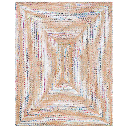 SAFAVIEH, Handmade Cape Cod Rietie Boho Coastal Jute Rug