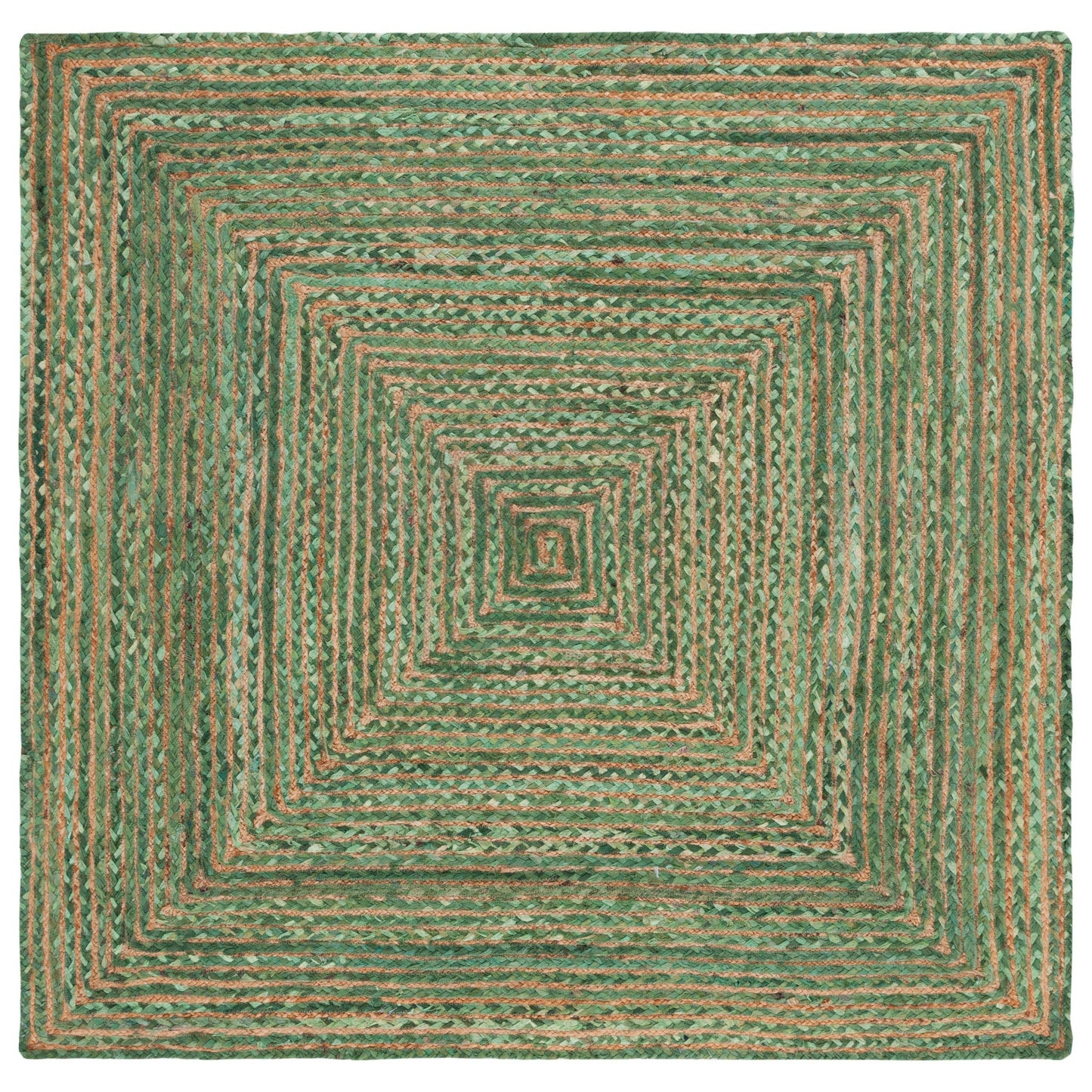 SAFAVIEH, Handmade Cape Cod Rietie Boho Coastal Jute Rug