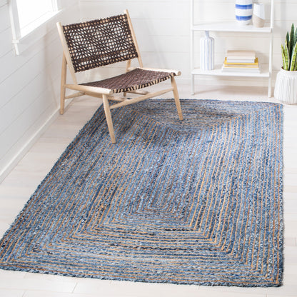 SAFAVIEH, Handmade Cape Cod Rietie Boho Coastal Jute Rug